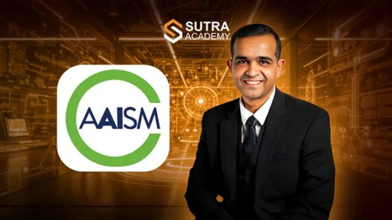 AAISM Success Blueprint | Certification Masterclass