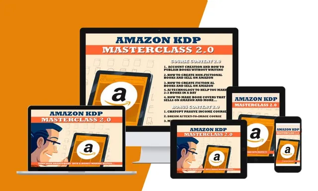 Amazon KDP Masterclass (with AI module)