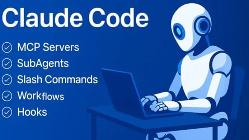 Claude Code Mastery: Subagents, MCP, Hooks & AI Workflows