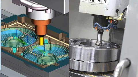 CNC Machining & Programming (G-Code & CAM)