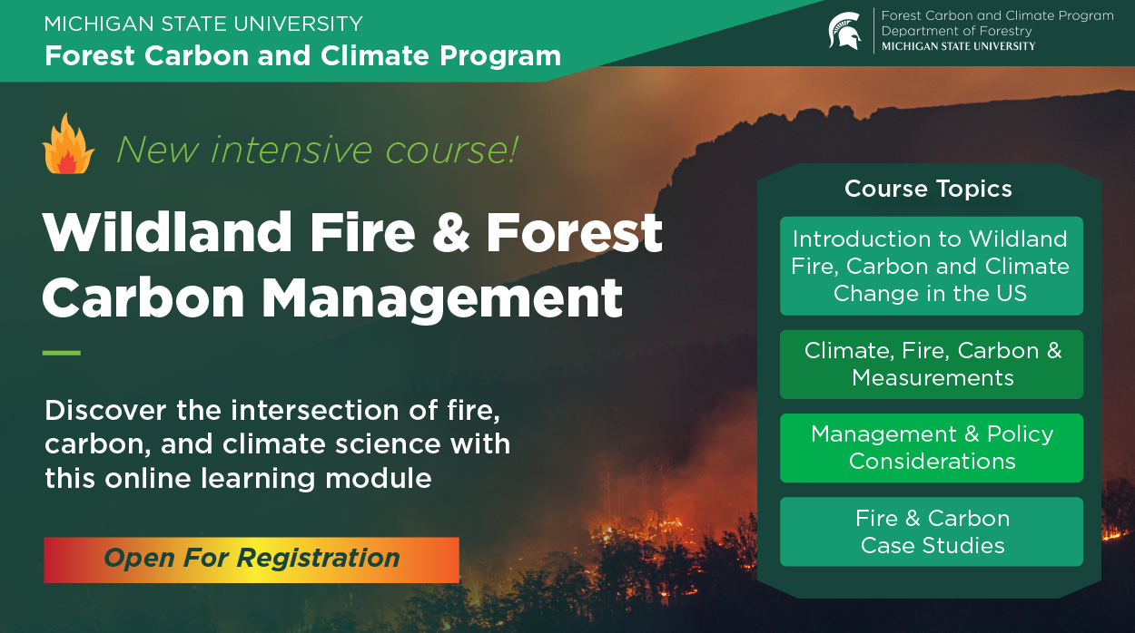 Forestry and Wildland Management