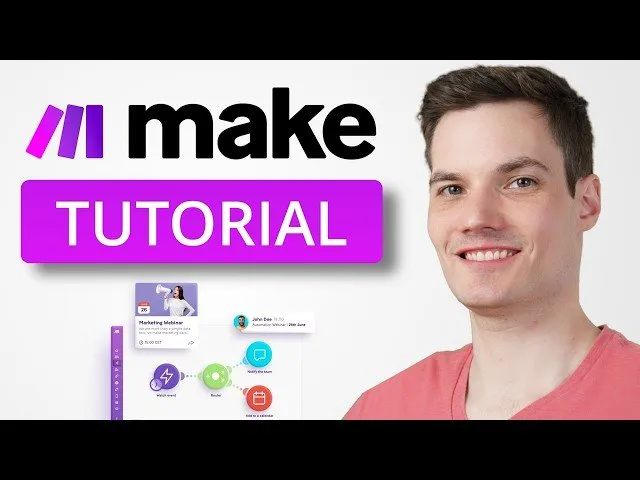 Make (Integromat) Automation Course
