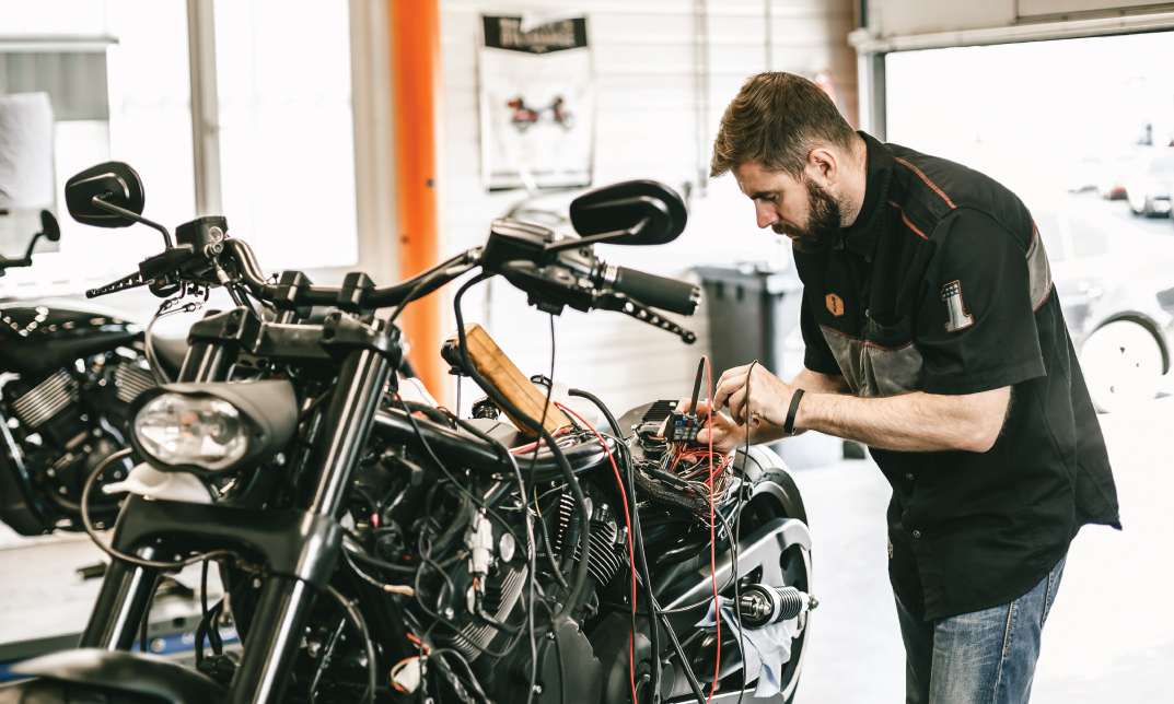 Motorcycle Mechanic and Repair Course