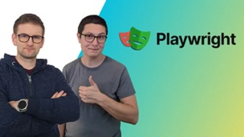 Playwright E2E Testing with AI for Beginners - Zero to Hero