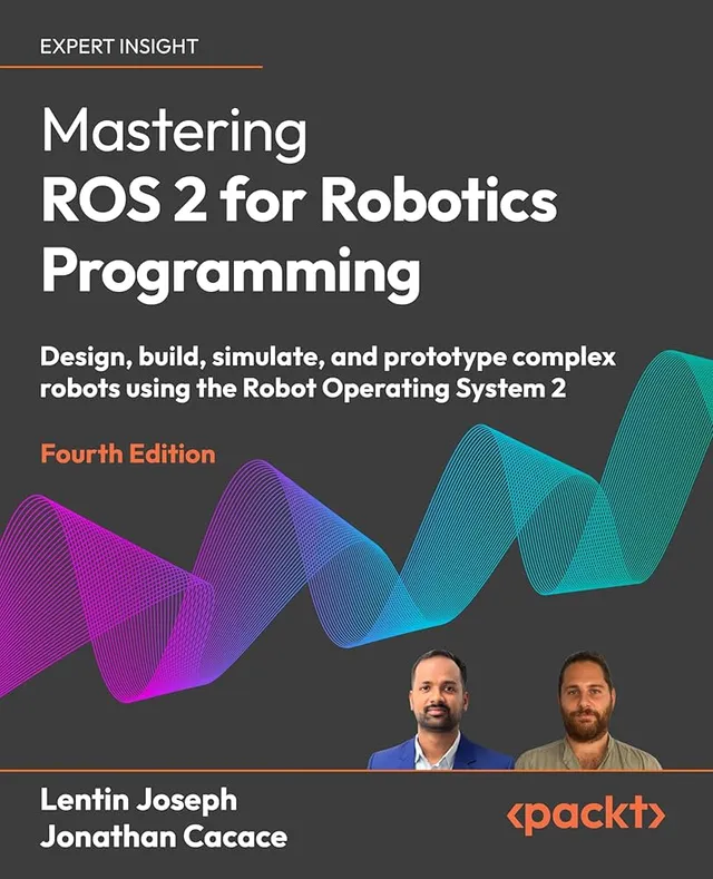 Robotics and ROS 2 - Learn by Doing! Manipulators