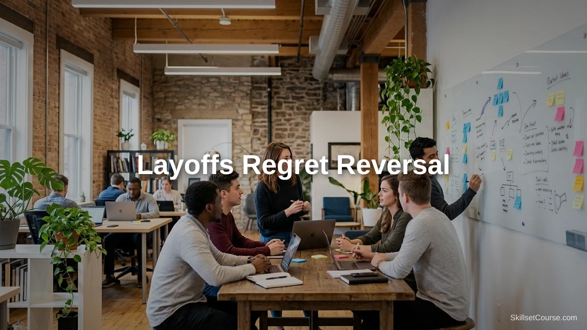 55% Leaders Regret AI Layoffs - Hiring Reversal Underway