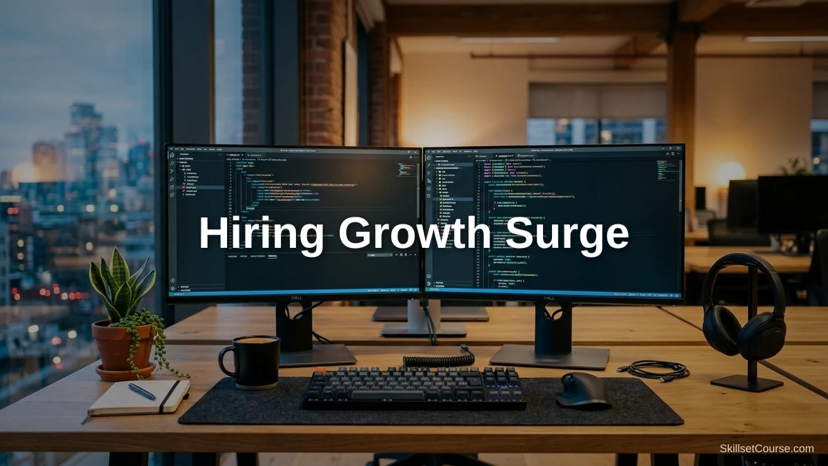 AI Hiring Surges 33% as Recruitment Expands