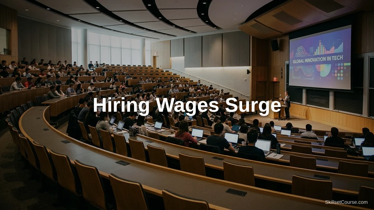 AI Hiring & Wages Surge as Demand Outpaces Job Market