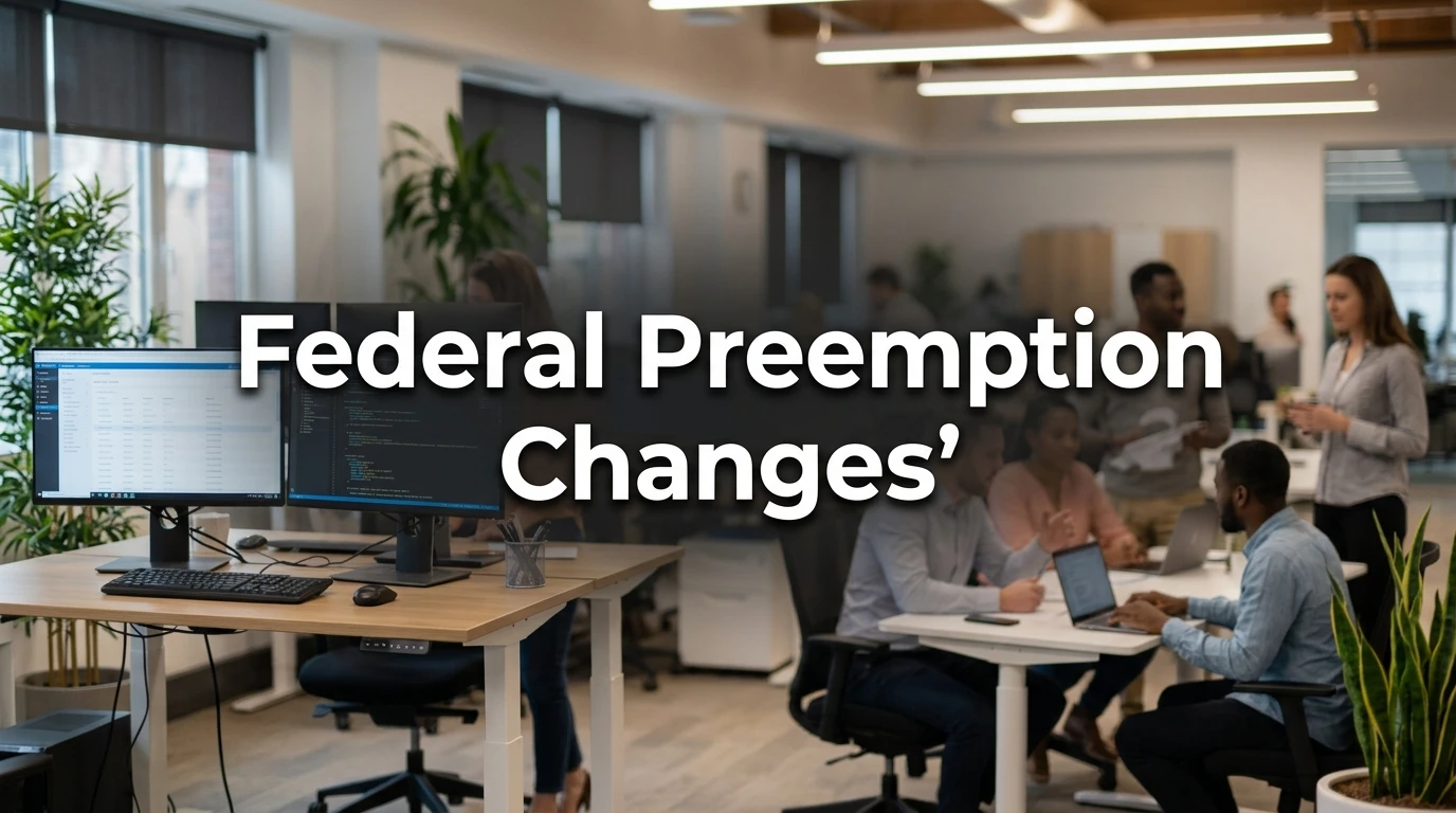 Federal AI Preemption Just Rewrote the Job Market Rules