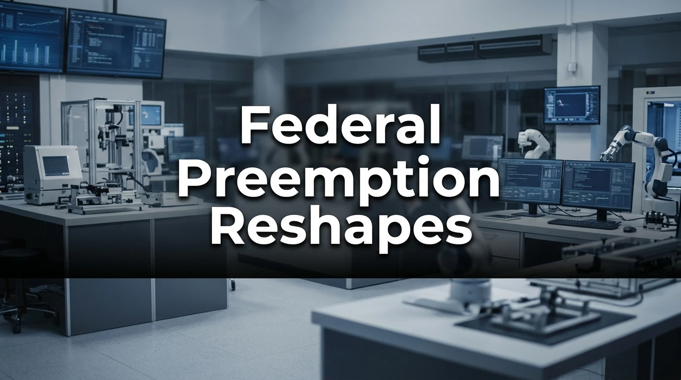 Federal AI Preemption Changes the Job Market Landscape